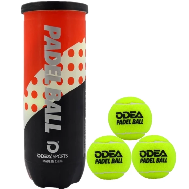 Tennis paddle balls